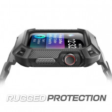 Ремешок с чехлом SUPCASE UB Pro Case for Apple Watch Series 4/5/6/SE (40mm) - Black (SUP-AW40-UBPRO-BK)