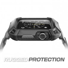Ремешок с чехлом SUPCASE UB Pro Case for Apple Watch Series 1/2/3 (42mm) - Black (SUP-AW42-UBPRO-BK)