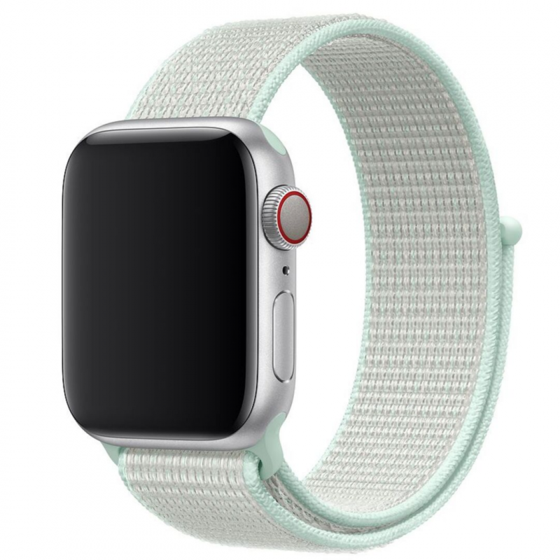 Нейлоновый ремешок STR Sport Loop Band for Apple Watch 49/45/44/42 mm Teal Tint