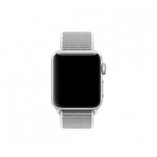 Нейлоновый ремешок Fruct Sport Loop Band для Apple Watch 38/40/41 mm Seashell