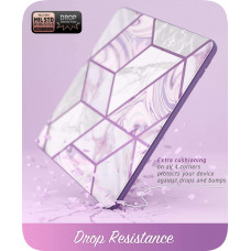 Противоударный чехол-книжка с защитой экрана i-Blason Cosmo Series Trifold Case for iPad 10.2 (2019/2020/2021/2022) - Ameth / Purple