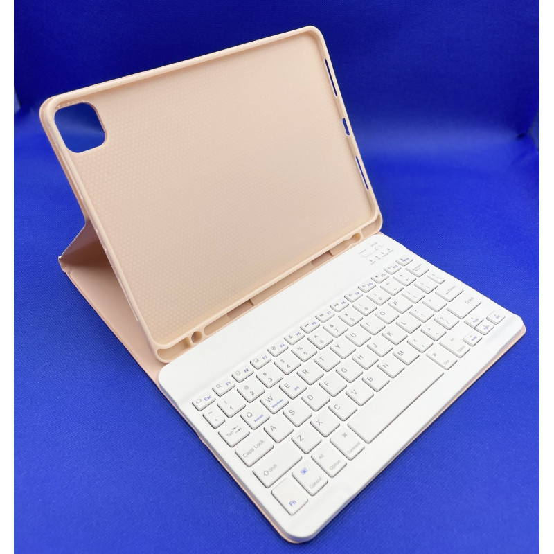 Чехол с клавиатурой STR Keyboard Case Bluetooth for iPad Pro 11 (2018 | 2020 | 2021) - Pink (c английскими буквами)