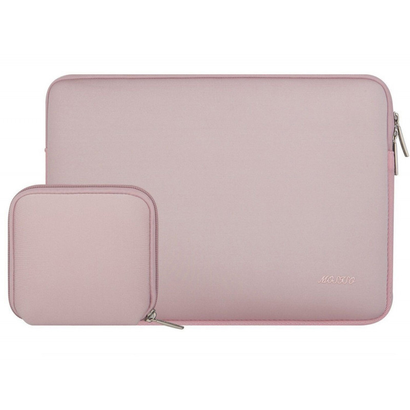 Чехол Mosiso Неопреновый Sleeve для MacBook Pro Retina 15/Pro 16 Розовый