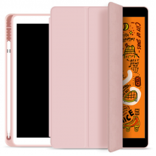 Чехол STR Trifold Трьёхскладный с подставкой для iPad Pro 12.9 (2018 | 2020 | 2021) Розовый