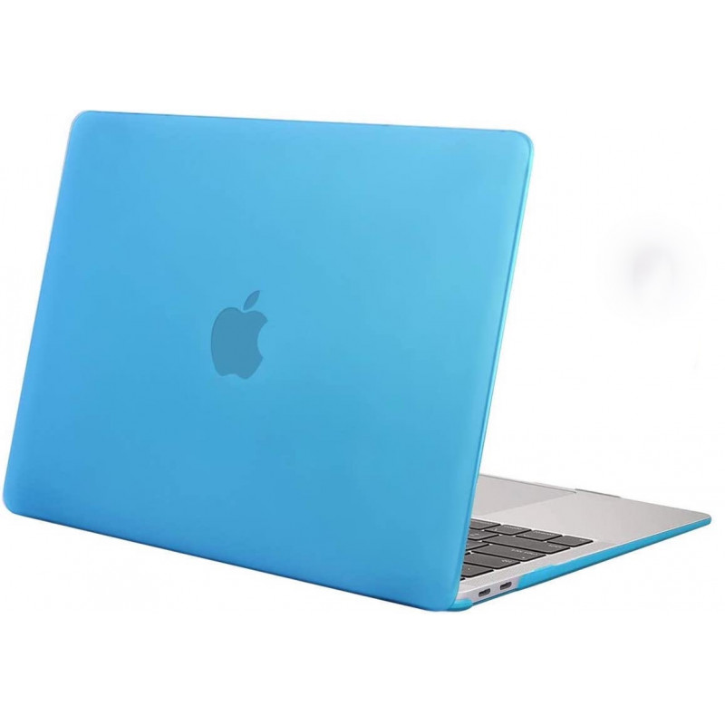 Накладка-чехол STR для MacBook Air 13 (2018-2021 M1) Матовый Небесный