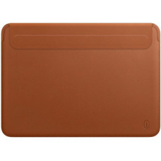 Папка WIWU Skin Pro 2 для MacBook Pro 13 (2016-2020) / Air 13 (2018-2020) Коричневый