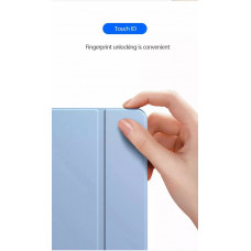 Силиконовый чехол-книжка STR Soft Case для iPad 10th Gen 10.9 (2022) - Light Blue