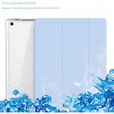 Чехол STR Air Противоударный для iPad 10.2" (2019/2020/2021/2022) с держателем для стилуса Голубой