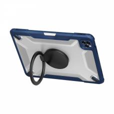 Противоударная накладка с подставкой WIWU Mecha Rotative Stand Case for iPad 10.2 (2019/2020/2021) | Air 3 10.5 (2019) | Pro 10.5 - Blue