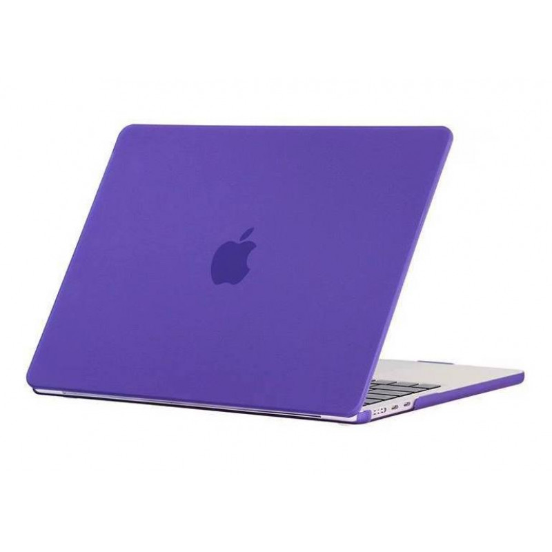 Накладка-чехол STR для MacBook Air 13 (2018-2021 M1) Матовый Deep Purple