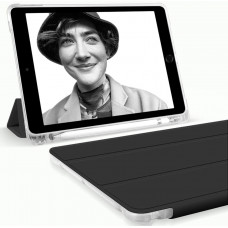 Чехол STR Air Противоударный для iPad 10.2" (2019/2020/2021/2022) с держателем для стилуса Черный