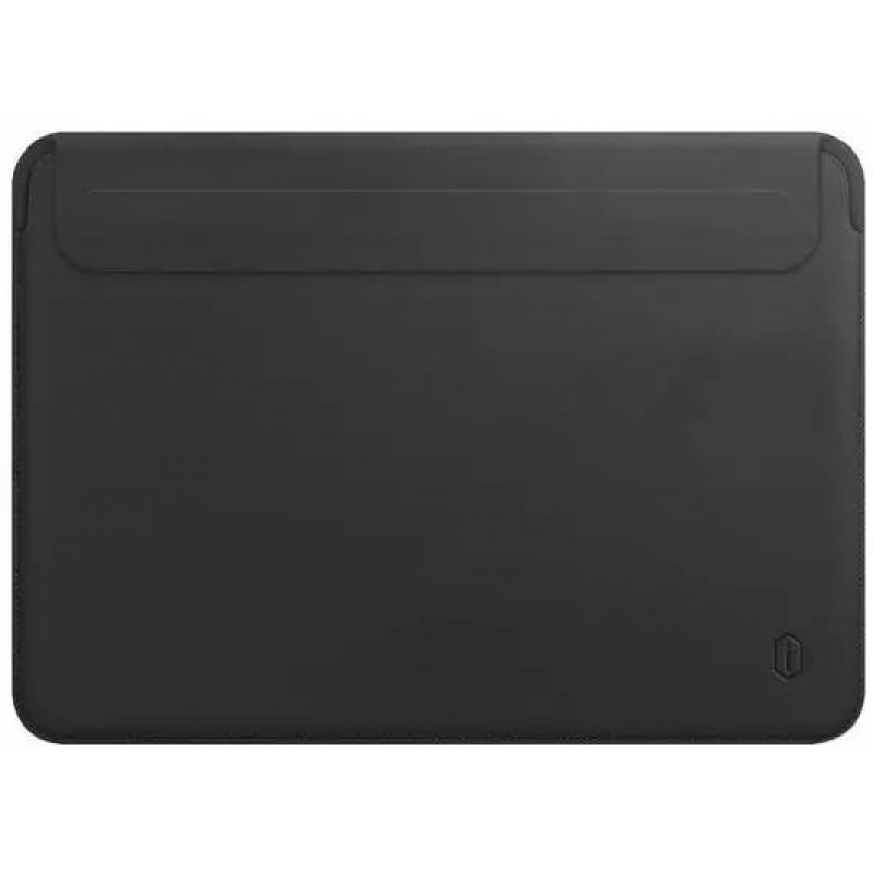 Кожаный чехол-папка WIWU Skin Pro 2 for MacBook Air 15 (2023-2024) М2/М3 - Black