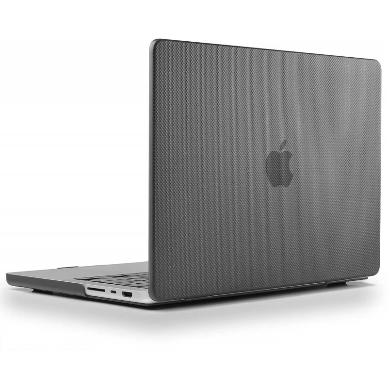 Пластиковая накладка STR Dots HardShell Case for MacBook Air 15 (2023-2024) М2/М3 - Black