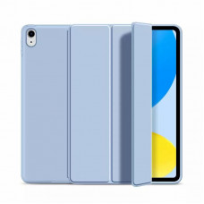 Силиконовый чехол-книжка STR Soft Case для iPad 10th Gen 10.9 (2022) - Light Blue