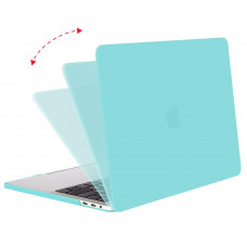 Накладка-чехол STR Matte Hard Shell Case for MacBook Pro 13 (2016-2020) Голубой