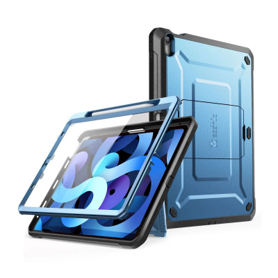 Противоударный чехол с защитой экрана SUPCASE UB Pro Full Body Rugged Case for iPad Air 4 (2020) | Air 5 (2022) M1 - Tilt