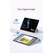 Силиконовый чехол-книжка STR Soft Case для iPad 10th Gen 10.9 (2022) - Light Blue