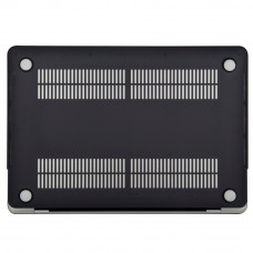Чехол-накладка STR Матовый Тонкий для MacBook Pro Retina 13 (2012-2015) Черный