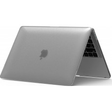 Пластиковый матовый чехол-накладка WIWU iSHIELD Hard Shell for MacBook Air 13.6 (2022 - 2025) M2/M3/M4 - Black