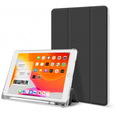 Чехол STR Air Противоударный для iPad 10.2" (2019/2020/2021/2022) с держателем для стилуса Черный