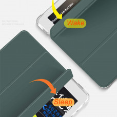 Чехол STR Air Противоударный для iPad 10.2" (2019/2020/2021/2022) с держателем для стилуса Зеленый