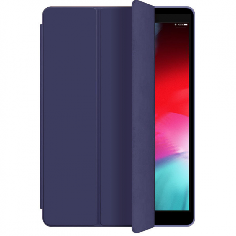 Чехол-книжка STR Soft Case Мягкий для iPad 10.2" (2019/2020/2021/2022) с подставкой Синий