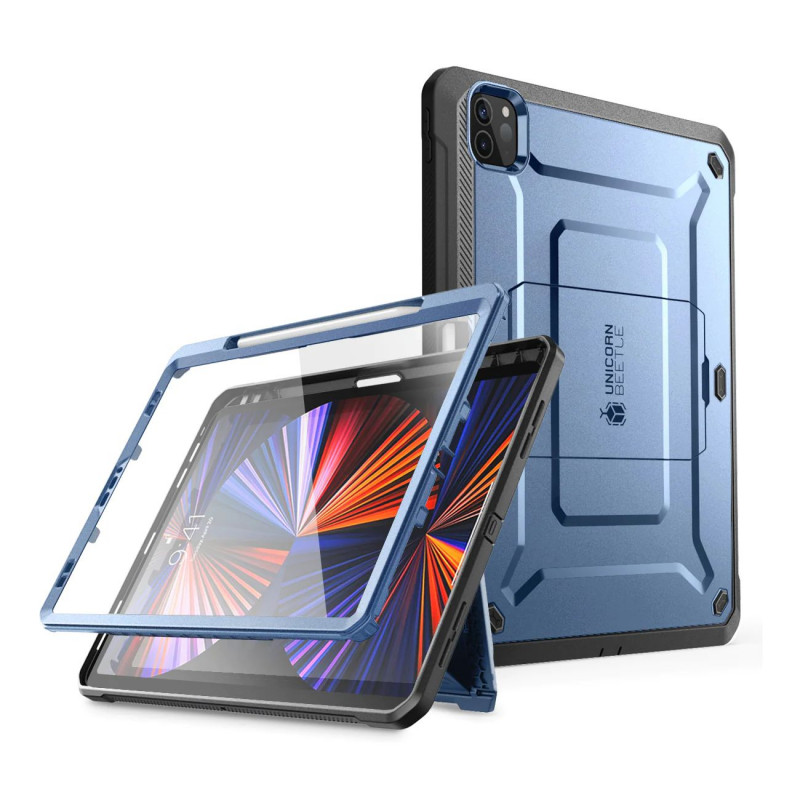 Противоударный чехол-книжка с защитой экрана SUPCASE UB Pro Full Body Case for iPad Pro 11 (2018 | 2020 | 2021 | 2022) - Tilt