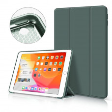 Чехол-книжка STR Soft Case Мягкий для iPad 10.2" (2019/2020/2021/2022) с подставкой Зеленый