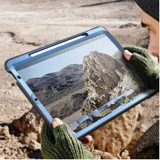 Противоударный чехол с защитой экрана SUPCASE UB Pro Full Body Rugged Case for iPad Air 4 (2020) | Air 5 (2022) M1 - Tilt
