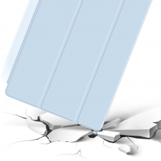 Чехол-книжка STR Soft Case Мягкий для iPad 10.2" (2019/2020/2021/2022) с подставкой Голубой