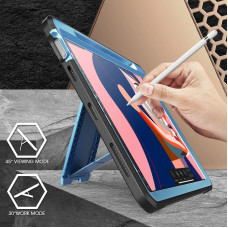 Противоударный чехол с защитой экрана SUPCASE UB Pro Full Body Rugged Case for iPad Air 4 (2020) | Air 5 (2022) M1 - Tilt
