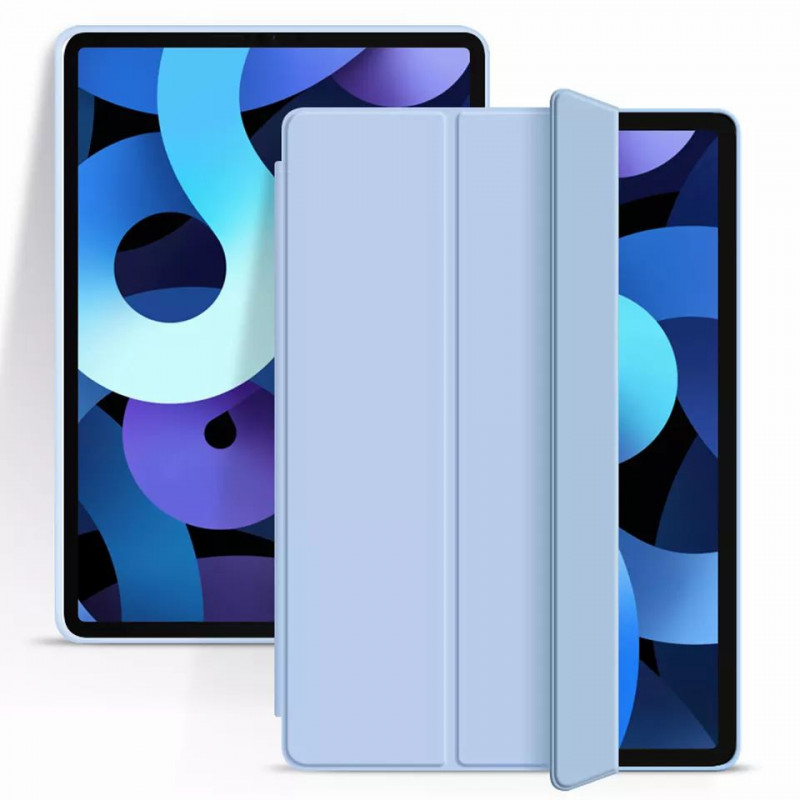 Силиконовый чехол-книжка STR Soft Case для iPad 10th Gen 10.9 (2022) - Light Blue