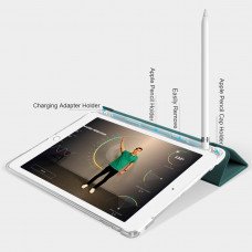 Чехол STR Air Противоударный для iPad 10.2" (2019/2020/2021/2022) с держателем для стилуса Зеленый