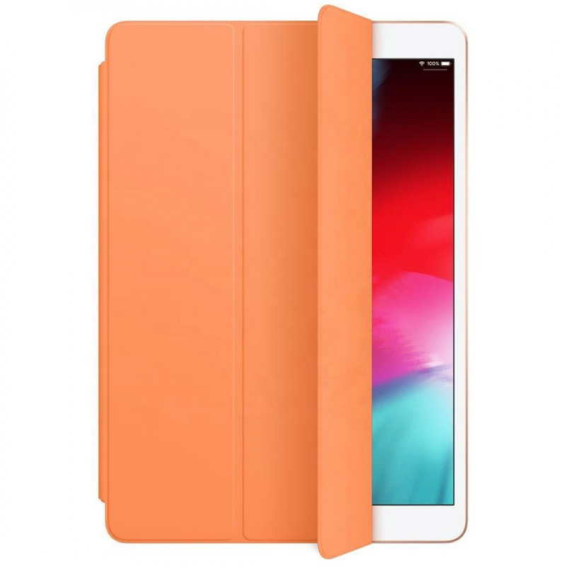 Чехол-книжка STR Soft Case Мягкий для iPad 10.2" (2019/2020/2021/2022) с подставкой Оранжевый