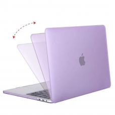 Накладка-чехол STR Matte Hard Shell Case for MacBook Pro 13 (2016-2020) Фиолетовый