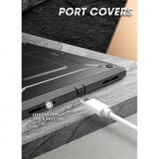 Противоударный чехол с защитой экрана SUPCASE UB Pro Full Body Rugged Case for iPad 10th Gen 10.9 (2022) - Black