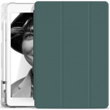 Чехол STR Air Противоударный для iPad 10.2" (2019/2020/2021/2022) с держателем для стилуса Зеленый