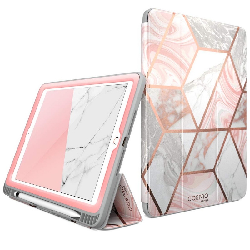 Чехол i-Blason Cosmo Series Trifold Case for iPad 10.2 (2019/2020/2021/2022) - Marble (IBL-IP10.2-COS-M)