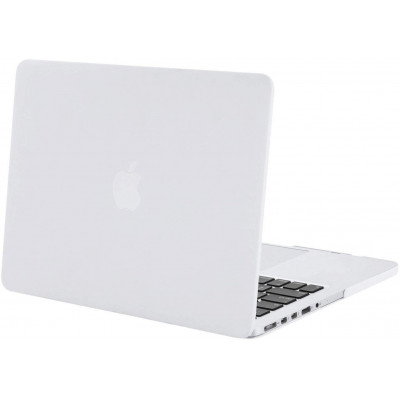 Чехол-накладка STR Матовый Тонкий для MacBook Pro Retina 13 (2012-2015) Серый