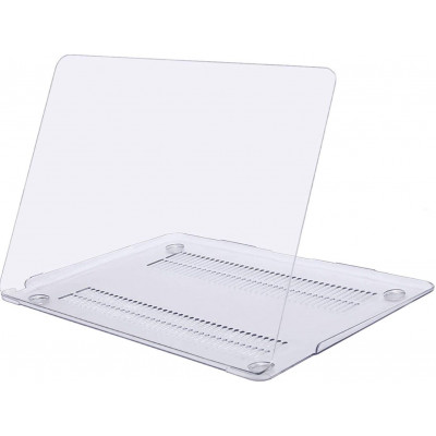 Чехол-накладка STR Crystal PC Hard Case для MacBook Air 13 (2018-2020) Прозрачный Глянцевый