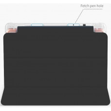 Чехол STR Air Противоударный для iPad 10.2" (2019/2020/2021/2022) с держателем для стилуса Черный