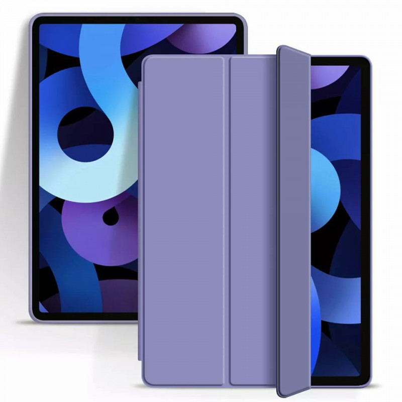 Силиконовый чехол-книжка STR Soft Case для iPad 10th Gen 10.9 (2022) - Lavender