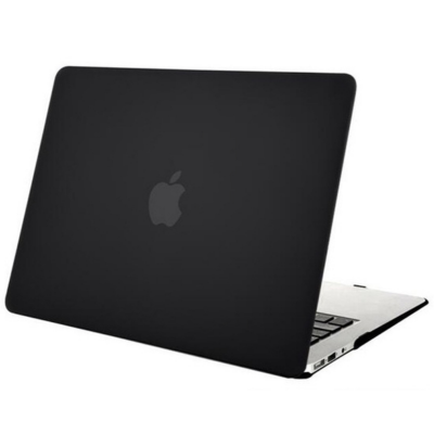 Чехол-накладка STR Матовый Тонкий для MacBook Pro Retina 13 (2012-2015) Черный