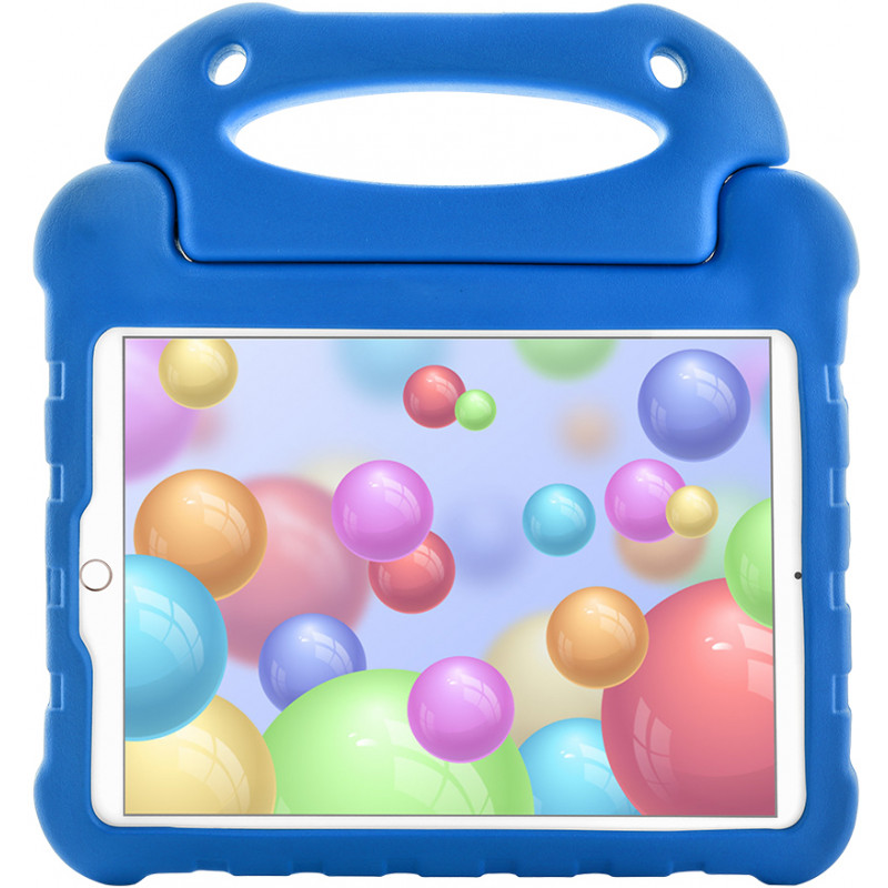 Противоударный детский чехол STR EVA Kids Case для iPad 10.2" (2019/2020/2021/2022) с подставкой Синий