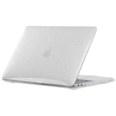 Накладка чехол STR Блеск Противоударный для MacBook Air 13 (2018-2021 M1) Прозрачный