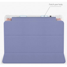 Чехол STR Air Противоударный для iPad 10.2" (2019/2020/2021/2022) с держателем для стилуса Фиолетовый