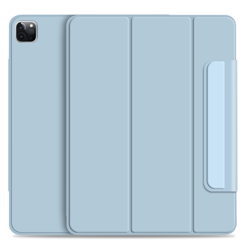 Чехол STR Buckles Magnetic Case for iPad Pro 11 (2018 | 2020 | 2021 | 2022) - Голубой