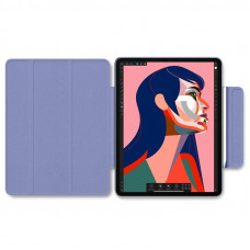 Чехол STR Buckles Magnetic Case for iPad Pro 11 (2018 | 2020 | 2021) Фиолетовый