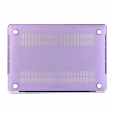 Накладка-чехол STR Matte Hard Shell Case for MacBook Pro 13 (2016-2020) Фиолетовый