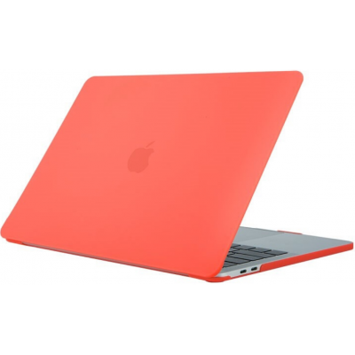 Накладка-чехол STR Matte Cream для MacBook Pro 13 (2016-2022 M2) Коралловый